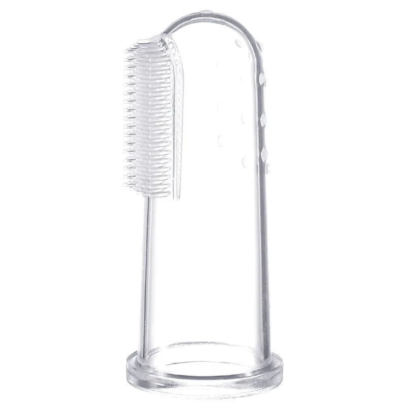 Brosse à dents anti-tartre pour petit chien – nettoyage doux