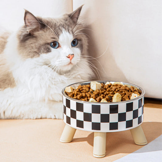 Gamelle inox antidérapante chien et chat – repas, voyage et terrasse