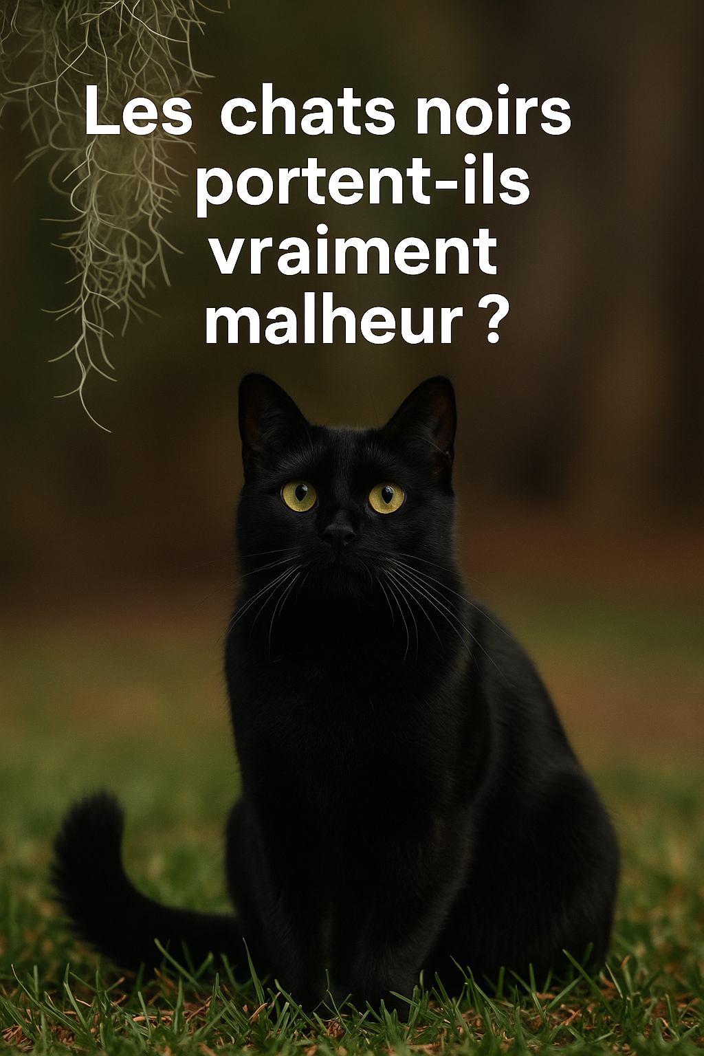 Les chats noirs portent-ils vraiment malheur ? Mythe ou superstition ?