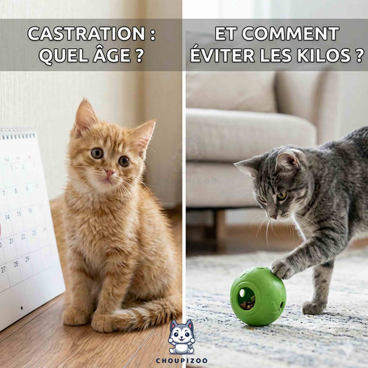 Castrer son chat : À quel âge le faire et comment gérer l'après ?