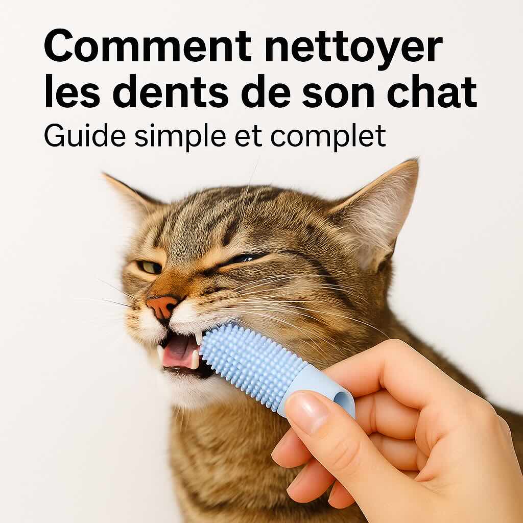 Comment nettoyer les dents de son chat : guide simple et complet pour débutants