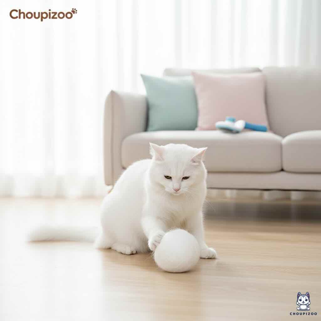 Le Guide Ultime : Brossez votre Chat (ou Chien) Sans Douleur et Sans Poils Volants grâce au Brossage Auto-Nettoyant