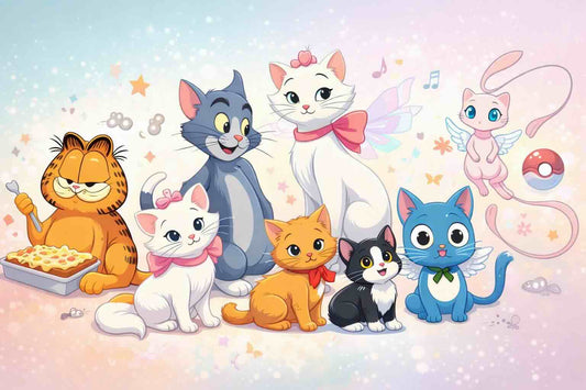 Chats célèbres de la pop culture : 8 félins iconiques (et ce qu’ils racontent sur le comportement du chat)