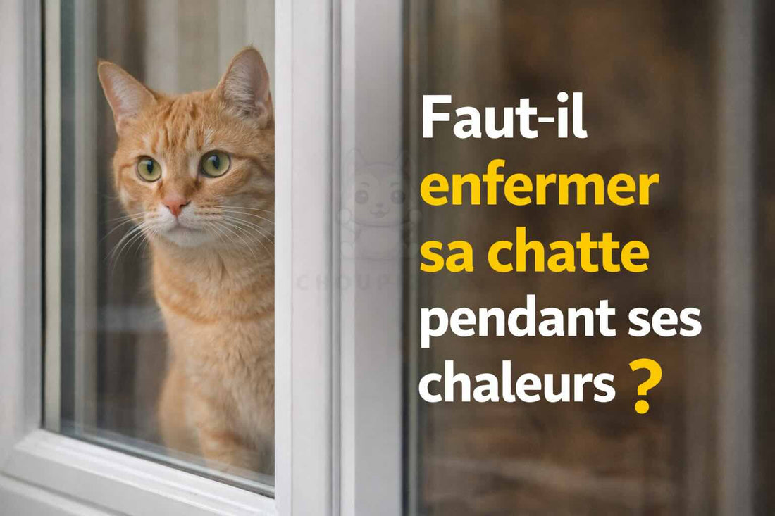 Faut-il enfermer sa chatte pendant ses chaleurs ?