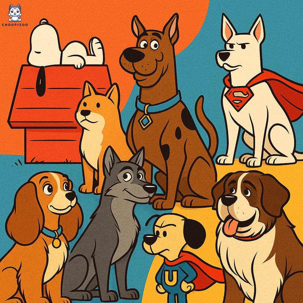 Les chiens les plus iconiques de la pop culture : films, séries, dessins animés et jeux vidéo