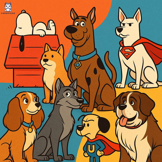 Les chiens les plus iconiques de la pop culture : films, séries, dessins animés et jeux vidéo