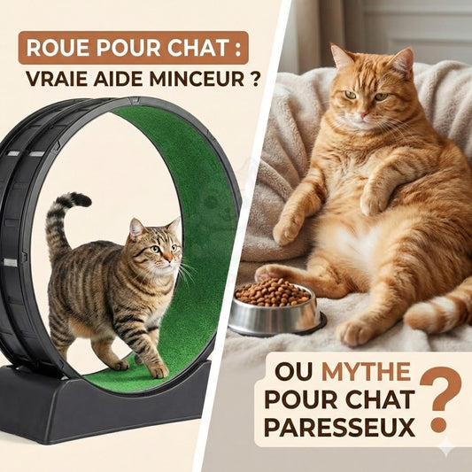 Roue pour chat et perte de poids : mythe ou vraie aide pour les chats en surpoids ?