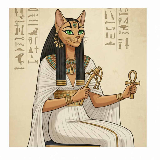 Bastet, Déesse Égyptienne du Foyer et des Chats : Rôle et Symbolisme
