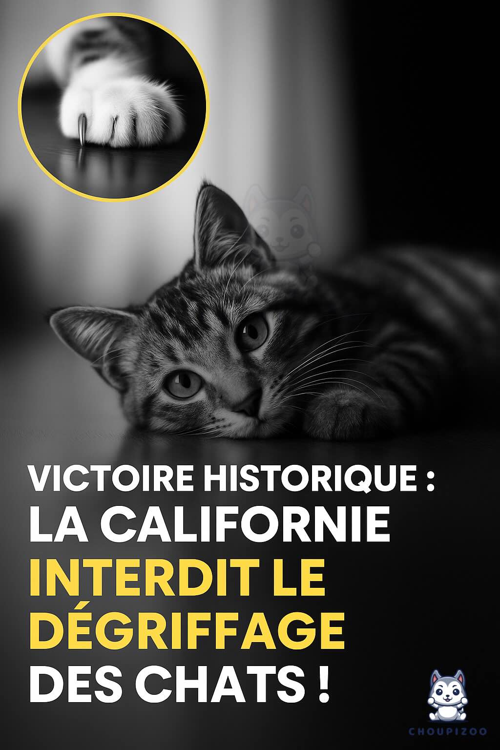 La Californie interdit le dégriffage des chats : une victoire historique pour le bien-être animal
