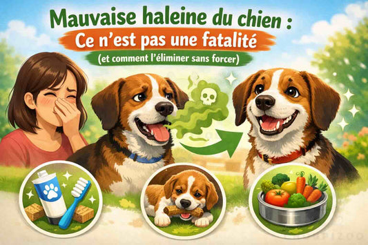 Mauvaise haleine du chien : Ce n'est pas une fatalité (et comment l'éliminer sans forcer)