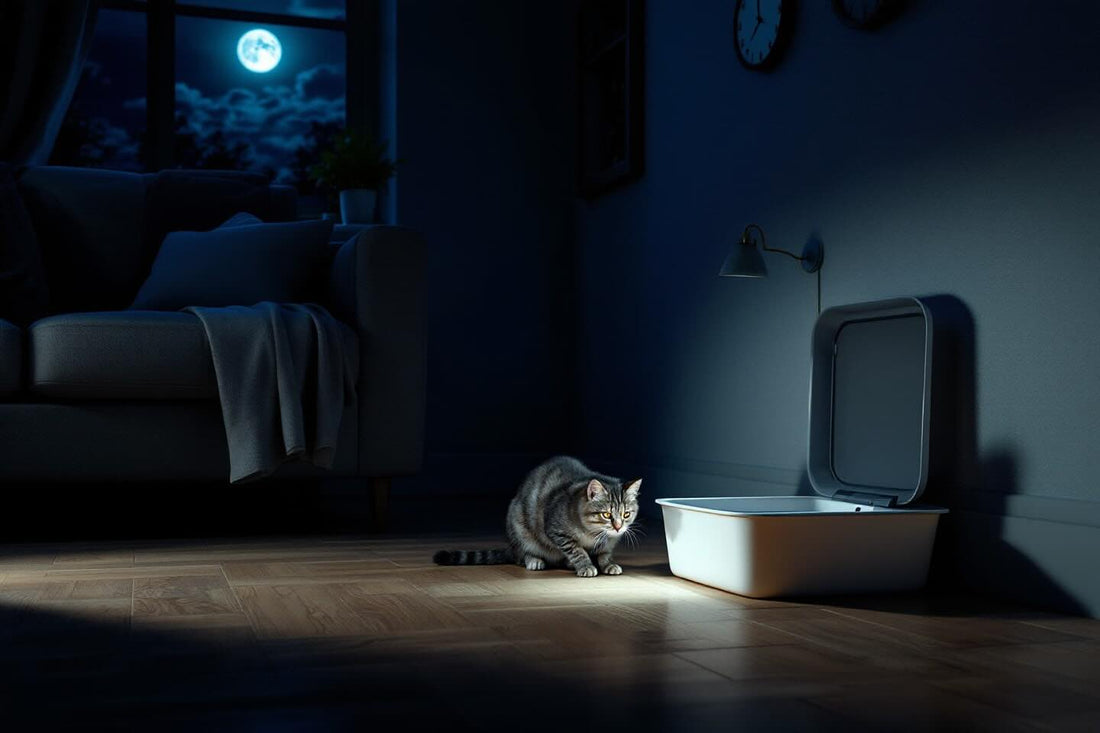 Pourquoi mon chat miaule la nuit ? Comprendre et agir