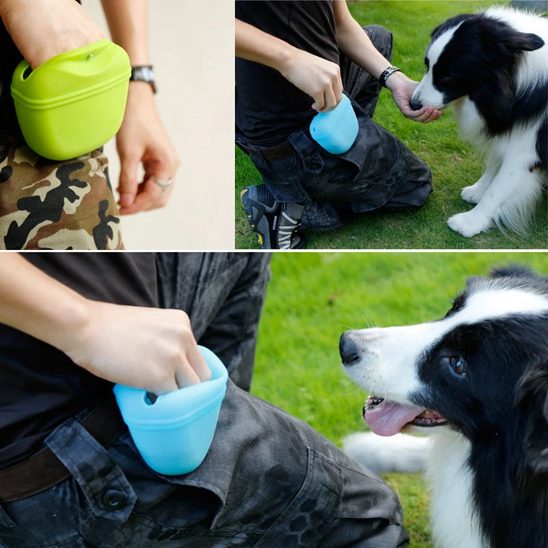 Sac banane d’éducation pour chien – friandises, promenade et dressage