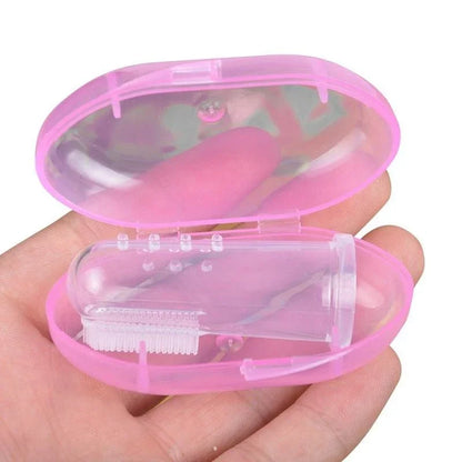 Brosse à dents anti-tartre pour petit chien – nettoyage doux