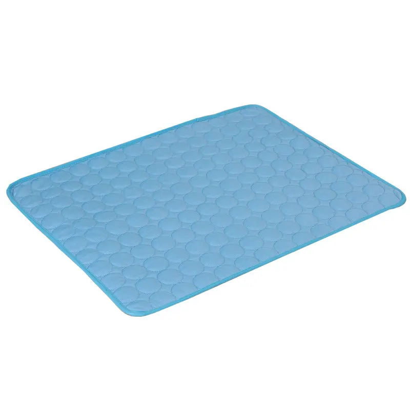 Tapis rafraîchissant chien et chat – couchage anti-chaleur pour l’été