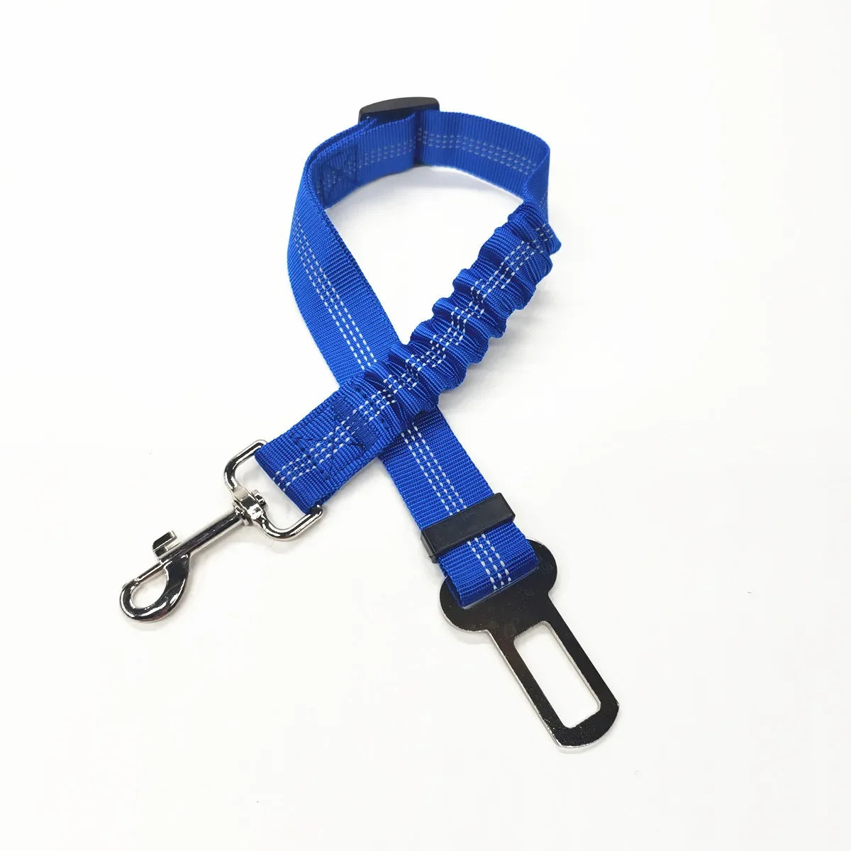 Ceinture de sécurité extensible pour chien – laisse voiture réfléchissante