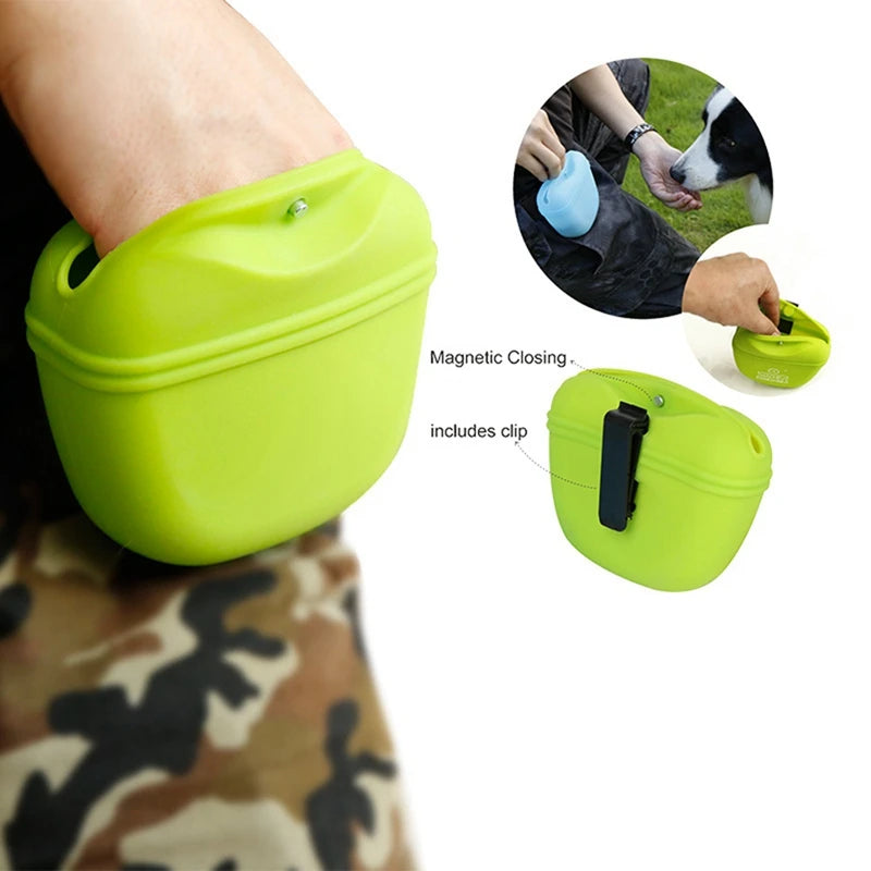 Sac banane d’éducation pour chien – friandises, promenade et dressage