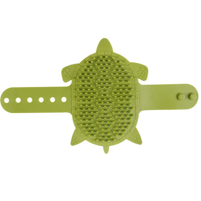 Brosse murale d’angle pour chat – massage et toilettage