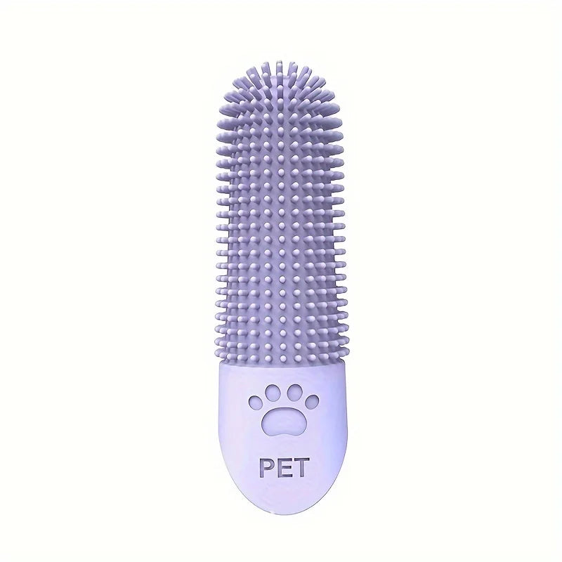 Brosse à Dents 360° en Silicone – Nettoyage Doux & Efficace pour Chiens et Chats