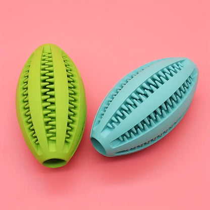 Balle à Mâcher Interdentaire – Jouet Interactif pour Chiots & Petits Chiens (TPR Haute Résistance)