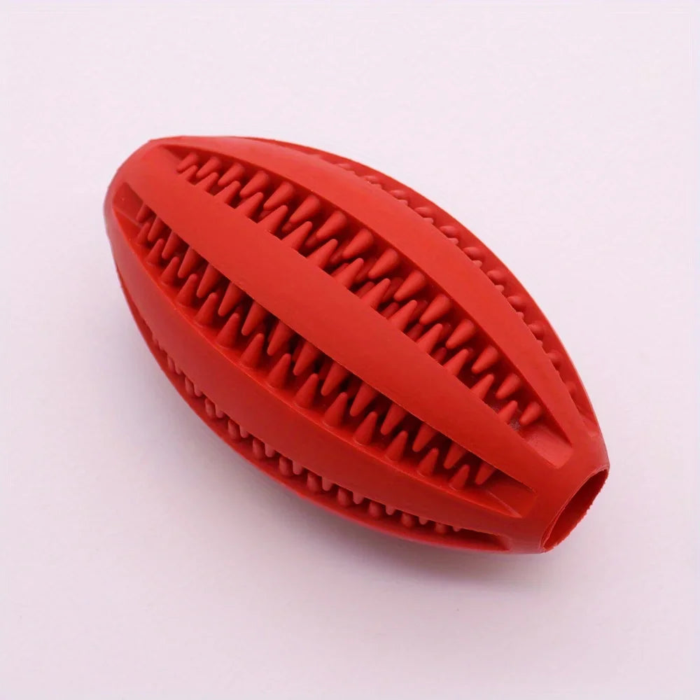 Balle à Mâcher Interdentaire – Jouet Interactif pour Chiots & Petits Chiens (TPR Haute Résistance)