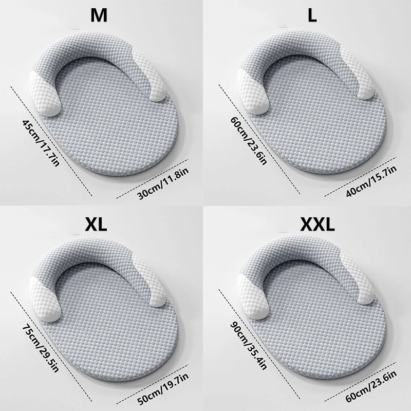 Coussin rafraîchissant pour chien et chat – lit d’été respirant Ice Silk