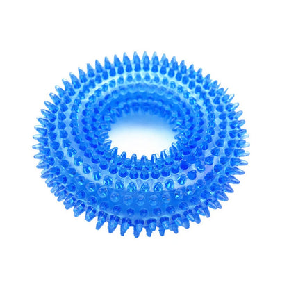 Jouet à mâcher anti-tartre pour chien – brosse dentaire ludique
