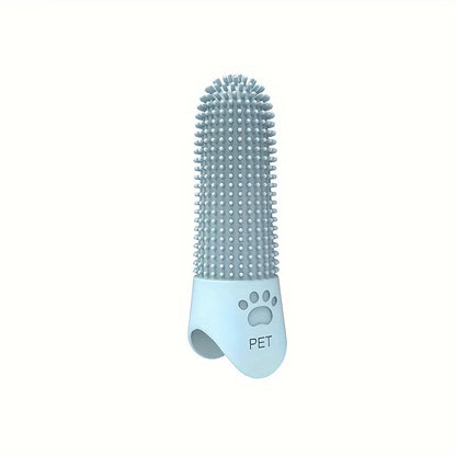 Brosse à Dents 360° en Silicone – Nettoyage Doux & Efficace pour Chiens et Chats