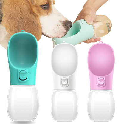 Gourde Portable Holapet© pour Chiens & Chats – Hydrate ton compagnon partout, en toute sécurité