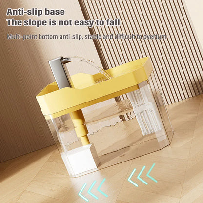 Fontaine à eau USB 1,5 L pour chat – hydratation et chaleur