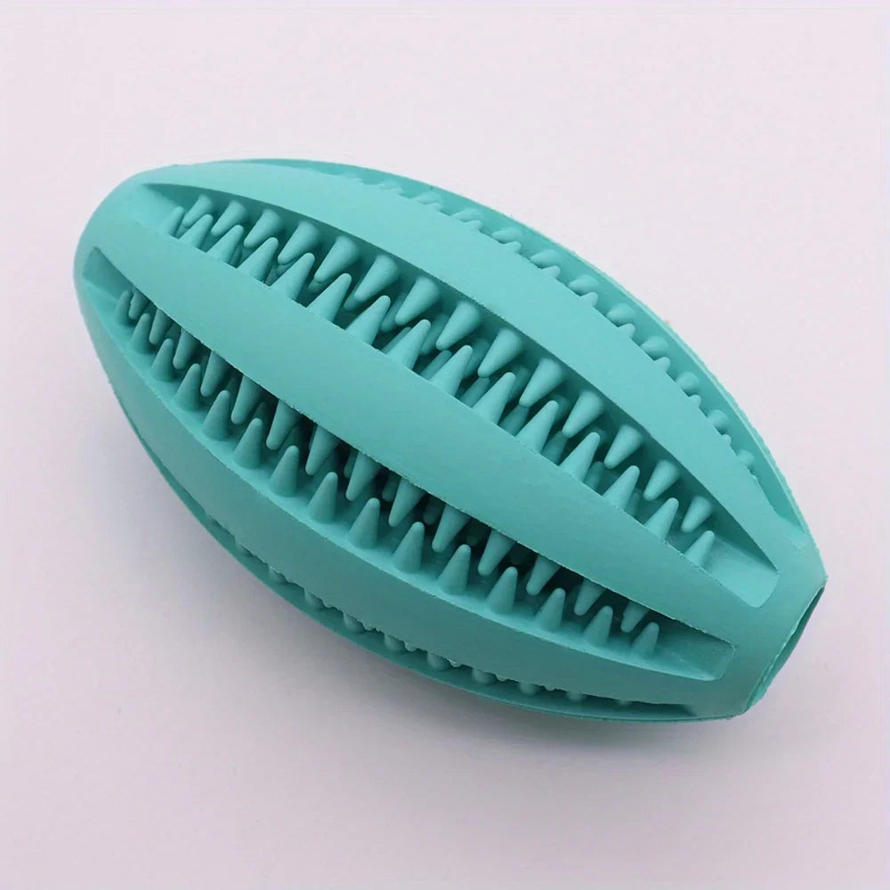 Balle à Mâcher Interdentaire – Jouet Interactif pour Chiots & Petits Chiens (TPR Haute Résistance)