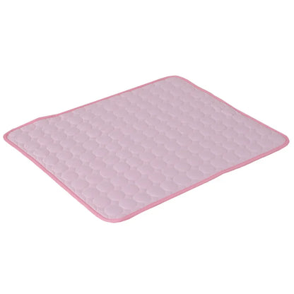 Tapis rafraîchissant chien et chat – couchage anti-chaleur pour l’été