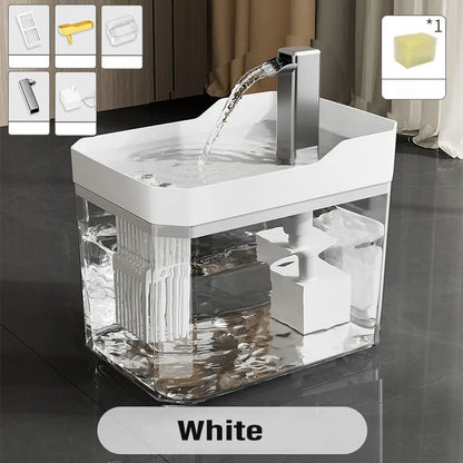 Fontaine à eau USB 1,5 L pour chat – hydratation et chaleur