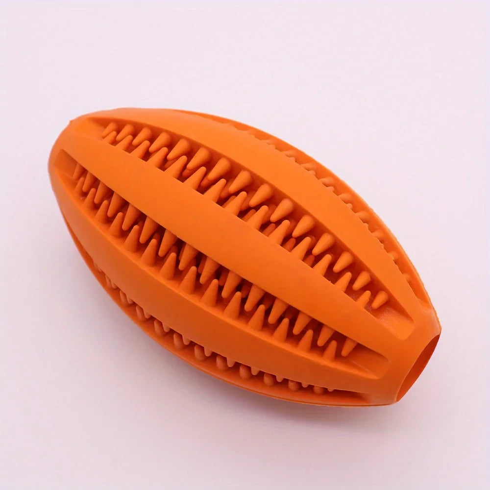 Balle à Mâcher Interdentaire – Jouet Interactif pour Chiots & Petits Chiens (TPR Haute Résistance)