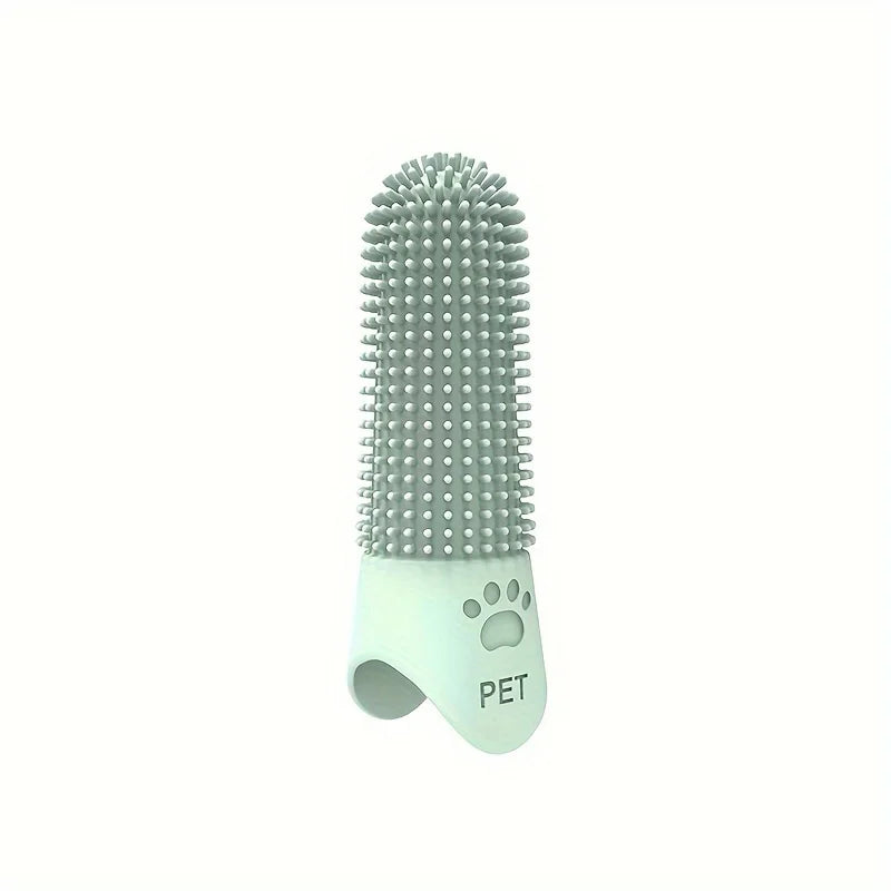 Brosse à Dents 360° en Silicone – Nettoyage Doux & Efficace pour Chiens et Chats