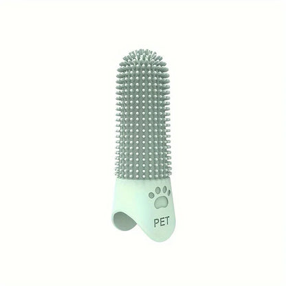 Brosse à Dents 360° en Silicone – Nettoyage Doux & Efficace pour Chiens et Chats