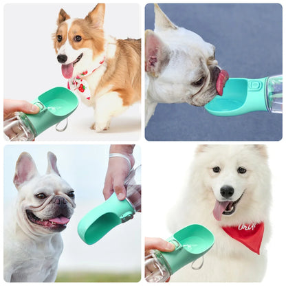 Gourde Portable Holapet© pour Chiens & Chats – Hydrate ton compagnon partout, en toute sécurité
