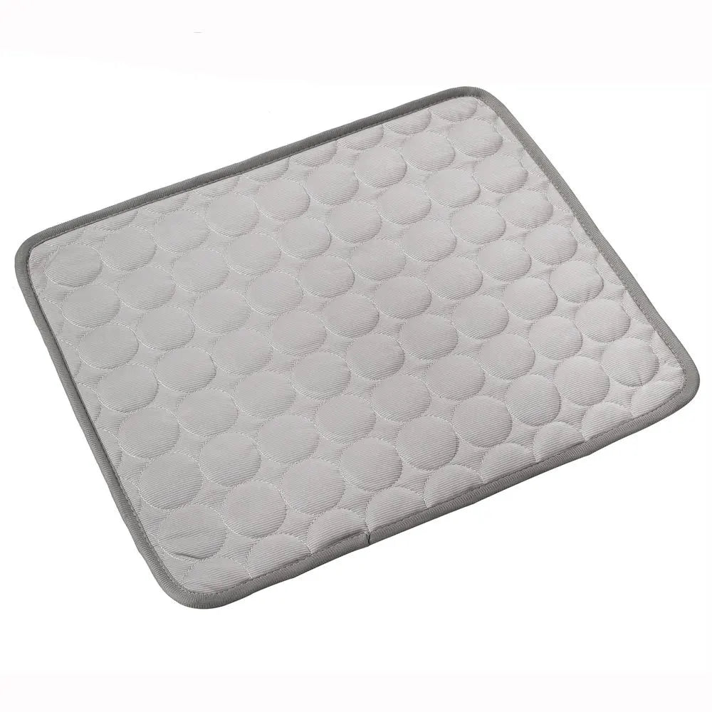 Tapis rafraîchissant chien et chat – couchage anti-chaleur pour l’été
