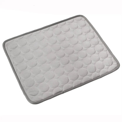 Tapis rafraîchissant chien et chat – couchage anti-chaleur pour l’été