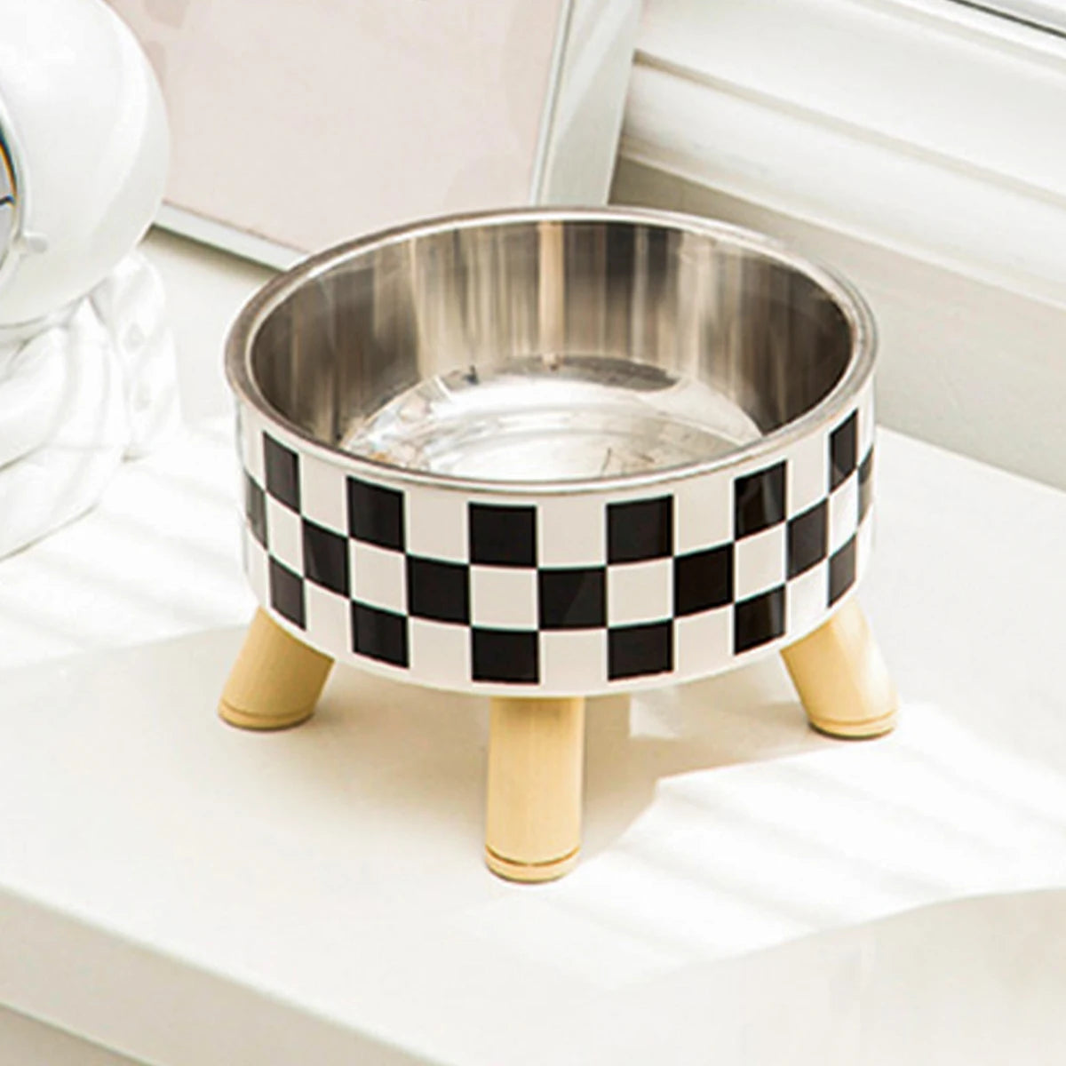 Gamelle inox antidérapante chien et chat – repas, voyage et terrasse