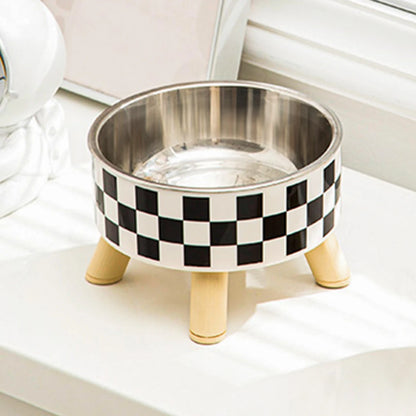 Gamelle inox antidérapante chien et chat – repas, voyage et terrasse