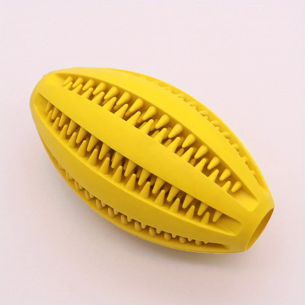 Balle à Mâcher Interdentaire – Jouet Interactif pour Chiots & Petits Chiens (TPR Haute Résistance)