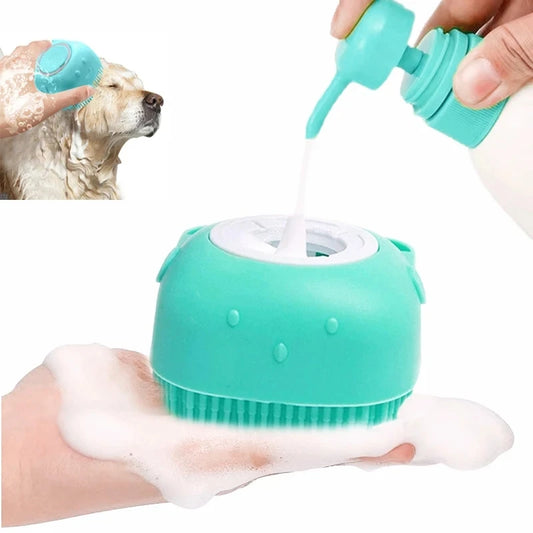 Pecute Brosse Auto-nettoyante pour Chien & Chat