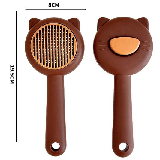 MiaouBrush™ – La brosse magique qui enlève les poils en un seul geste