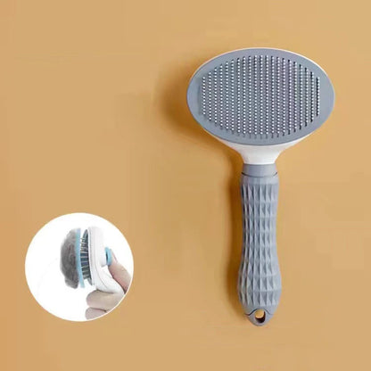 Brosse de Toilettage Anti-Nœuds – L’accessoire indispensable pour un pelage sain