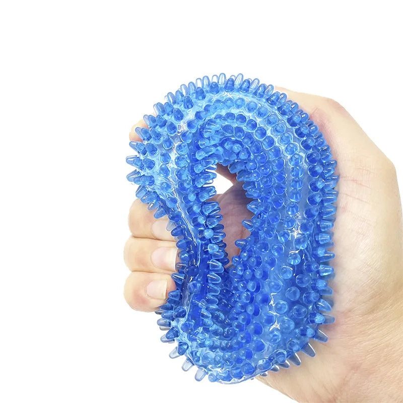 Jouet à mâcher anti-tartre pour chien – brosse dentaire ludique