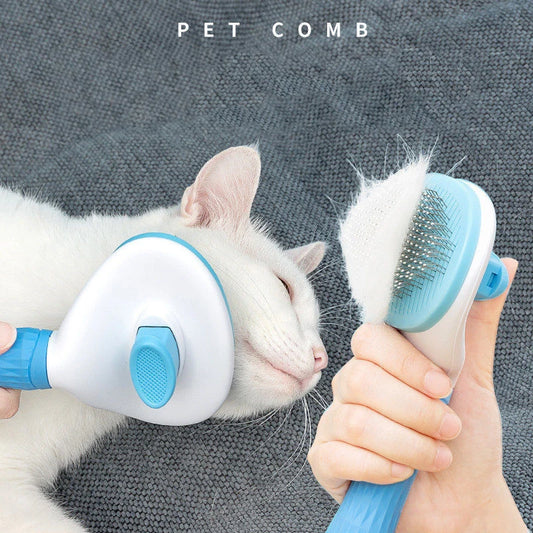 Brosse de Toilettage Anti-Nœuds – L’accessoire indispensable pour un pelage sain
