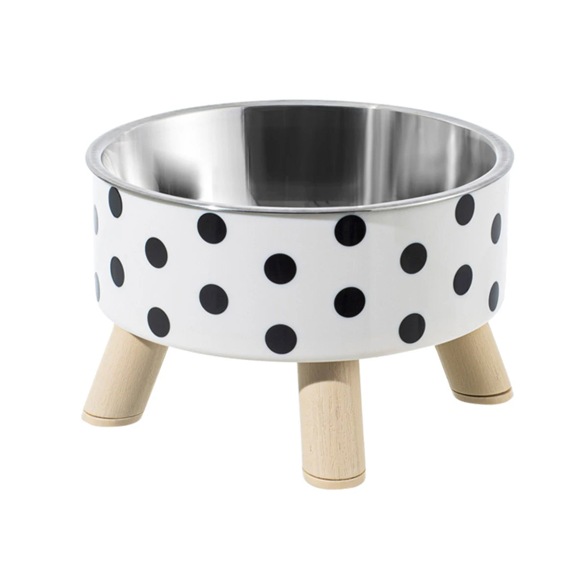 Gamelle inox antidérapante chien et chat – repas, voyage et terrasse