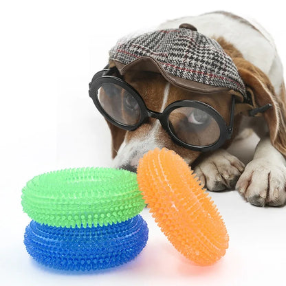 Jouet à mâcher anti-tartre pour chien – brosse dentaire ludique