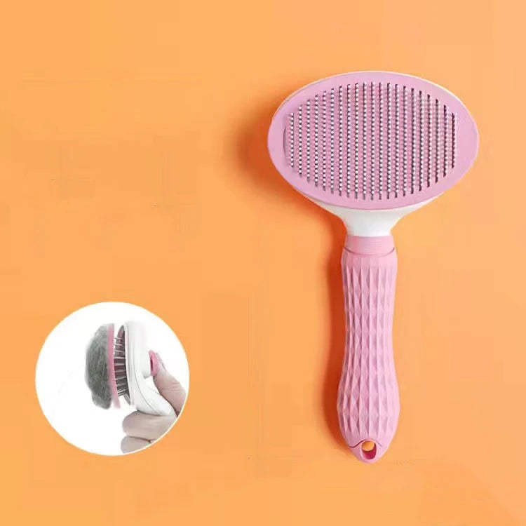 Brosse de Toilettage Anti-Nœuds – L’accessoire indispensable pour un pelage sain