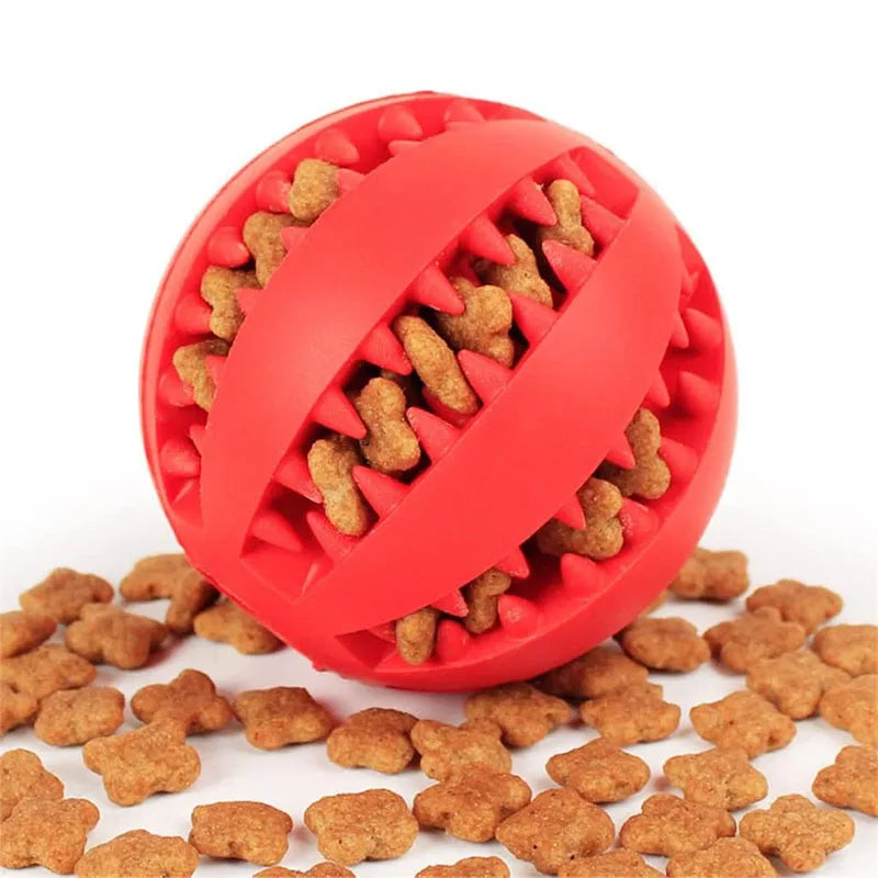 Balle à Friandises Interactive pour Chien et Chats – Nettoyage des Dents & Anti-Anxiété